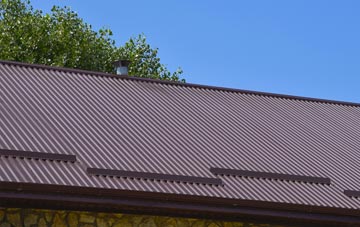 typical Wellsborough corrugated roof uses