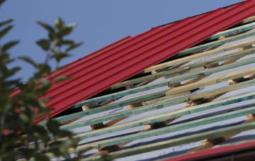 Wellsborough corrugated roofing costs