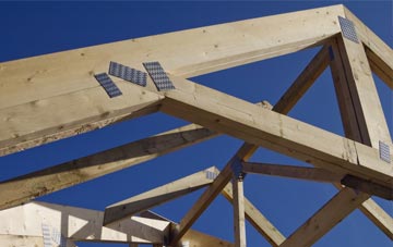 Wellsborough roof trusses for new builds and additions